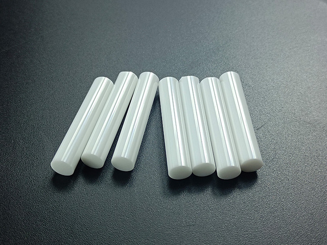 Zirconia toughened by alumina injection molding bar （ATZ ceramic injection molding ceramic bar）