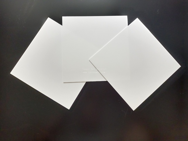 Alumina ceramic substrate/Alumina ceramic plate