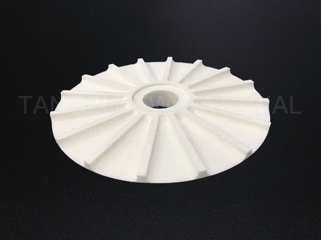 Alumina ceramic auxiliary impeller