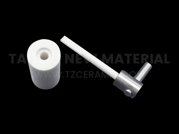 Alumina dispensing valve