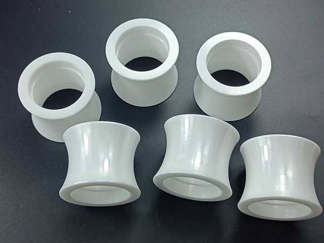 Zirconia ceramic pulley