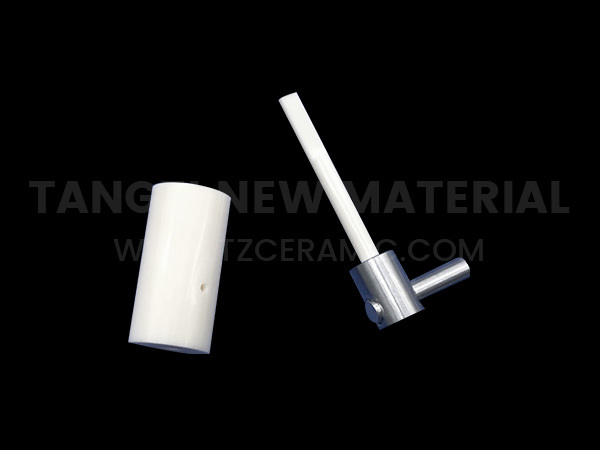 Alumina dispensing valve