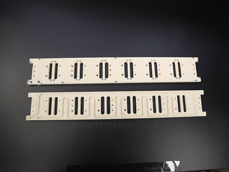 Alumina processing part