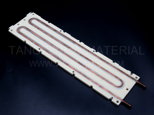 Alumina ceramic cold plate