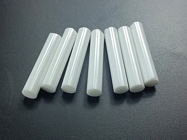 Zirconia toughened by alumina injection molding bar （ATZ ceramic injection molding ceramic bar）