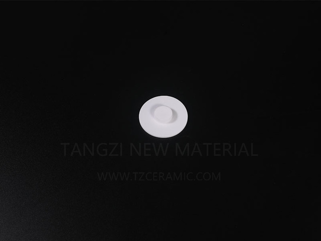 Alumina insulation isolation parts