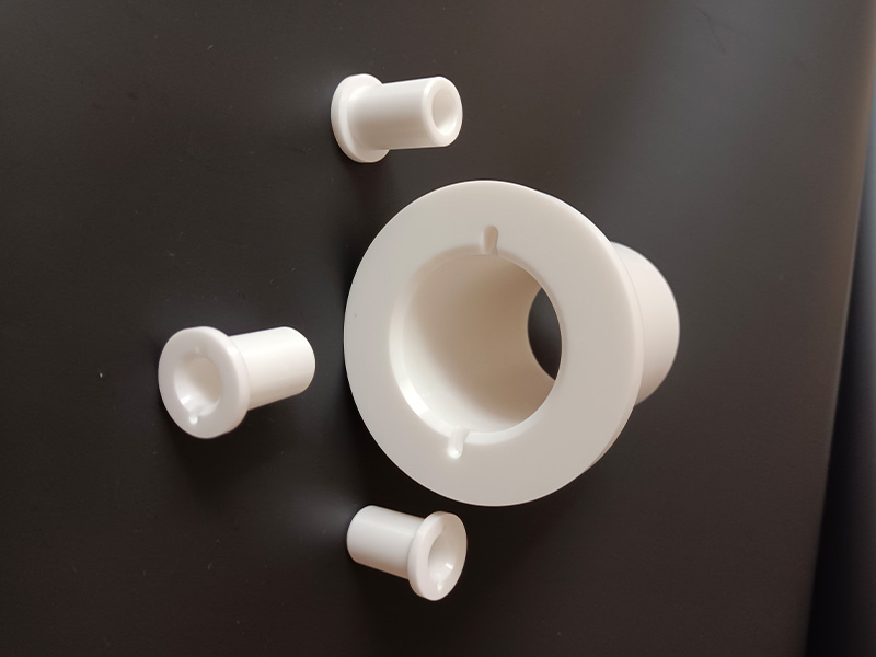 Zirconia ceramic injection molding shaft sleeve