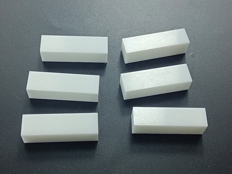 Zirconia toughened by alumina block / ATZ ceramic injection molded block