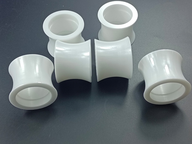 Zirconia ceramic pulley