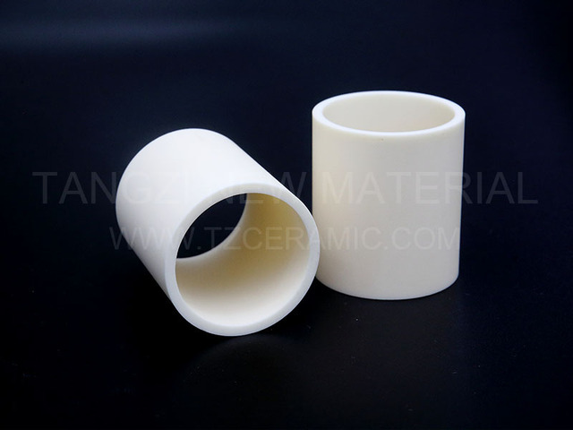 99% alumina round tube