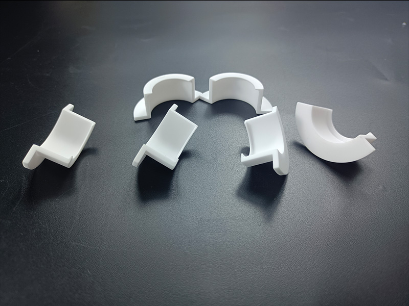 95% Alumina injection molding arc ring