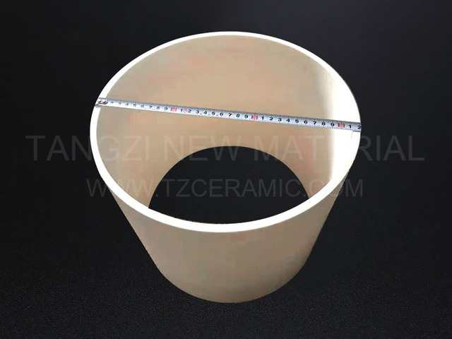 Alumina ceramic tube