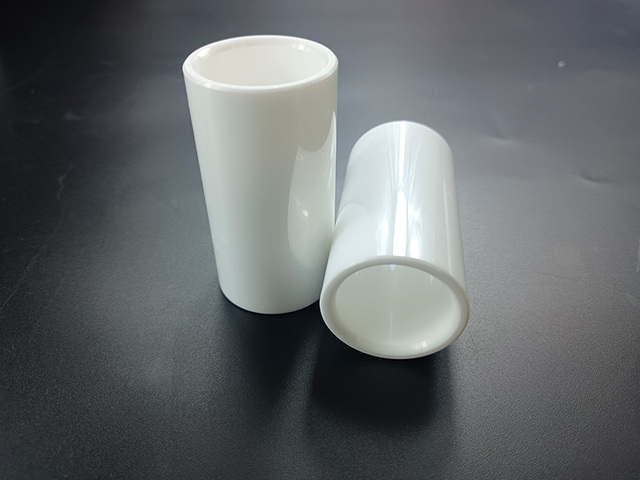 Zirconia ceramic injection molding cylinder