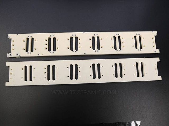 Alumina processing part