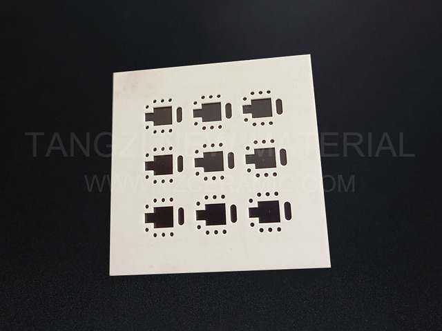 Alumina laser engraving plate