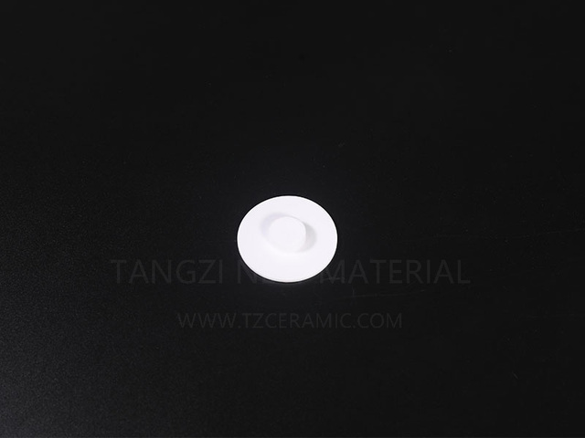 Alumina insulation isolation parts