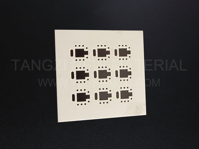 Alumina laser engraving plate