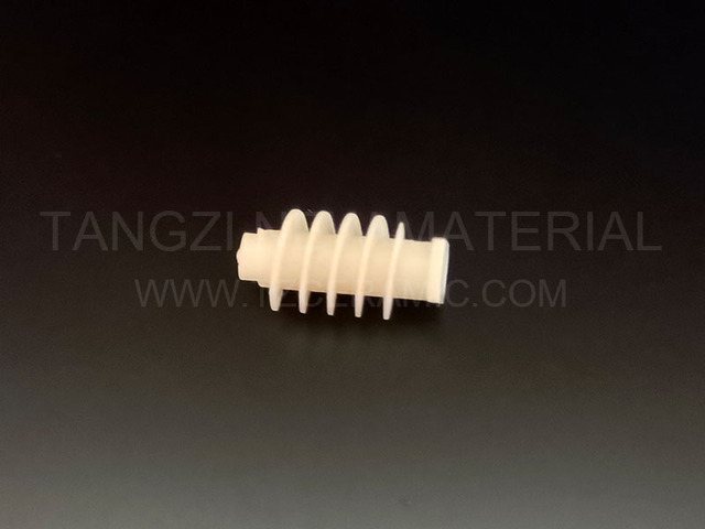 99.5% alumina ceramic threaded rod