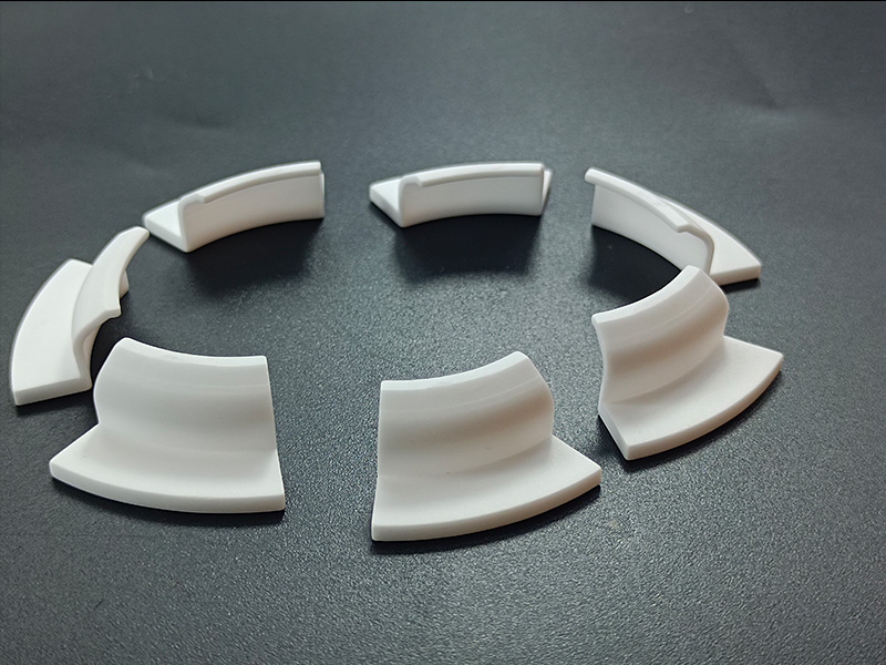 95% Alumina injection molding arc ring