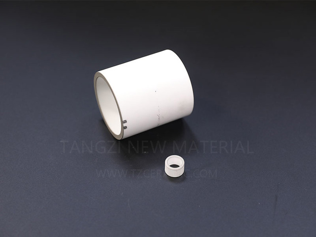 Alumina ceramic metallized pipe