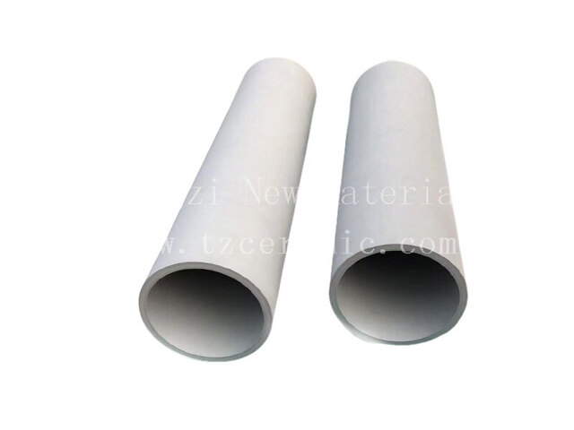Silicon nitride /Si3N4 protective tube