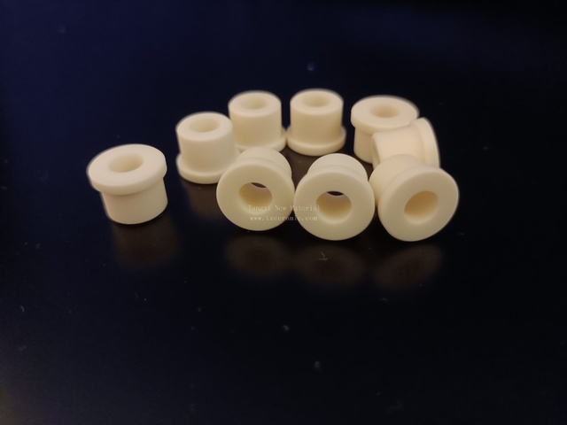 Custom alumina ceramic spinning shaft