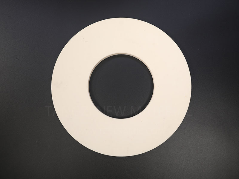 Alumina insulating ring