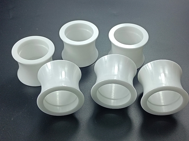 Zirconia ceramic pulley