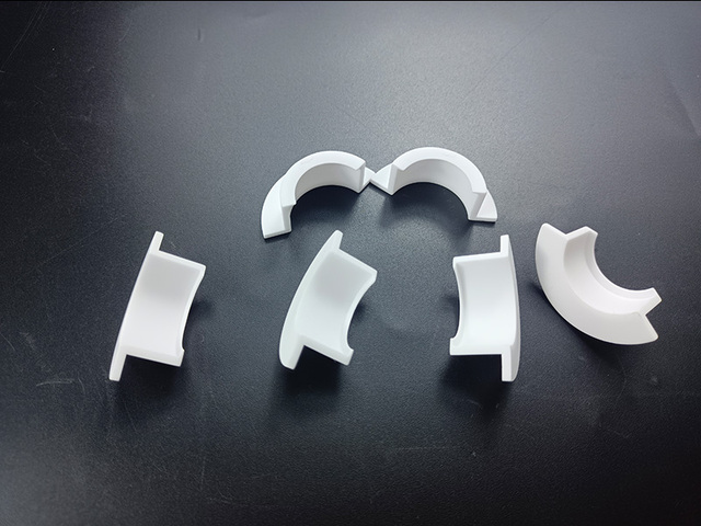 95% Alumina injection molding arc ring