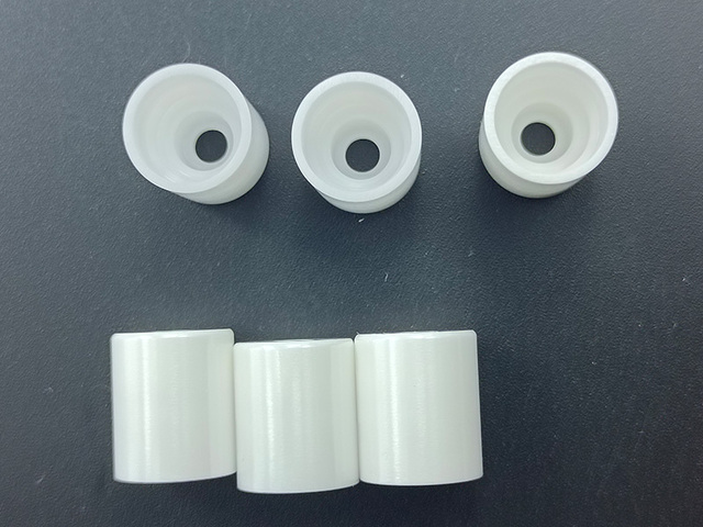 Zirconia ceramic injection molding tube