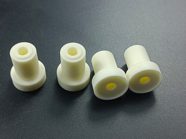 99% Alumina ceramic injection molding sleeve