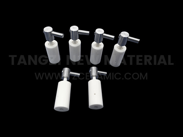 Alumina dispensing valve
