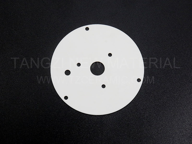 Alumina ceramic large disk