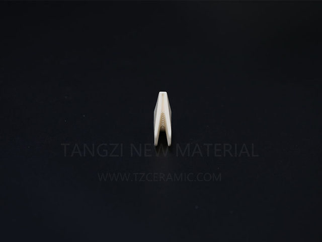 Alumina textile ceramic parts