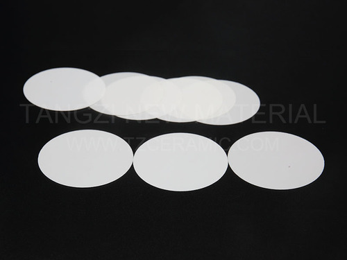 Alumina ceramic wafer round/Alumina ceramic circleslice