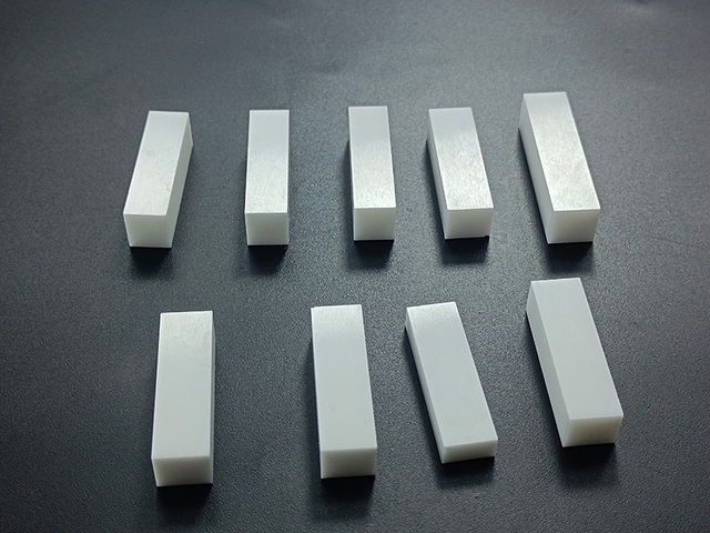 Zirconia toughened by alumina block / ATZ ceramic injection molded block