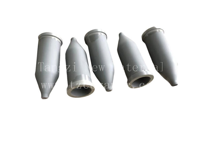 Silicon nitride /Si3N4 nozzle