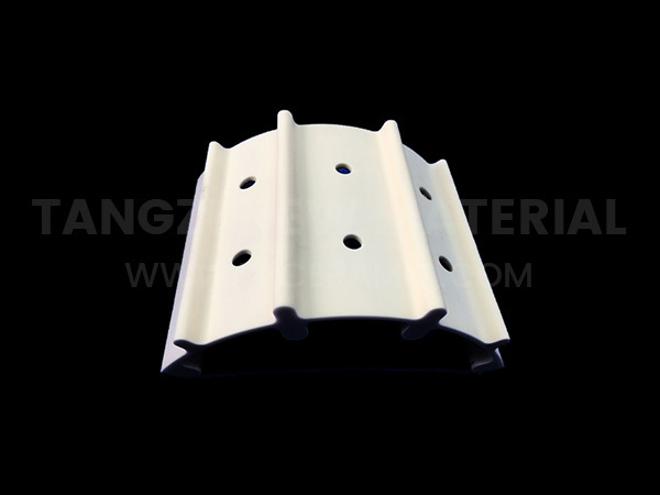 Alumina precision processing parts