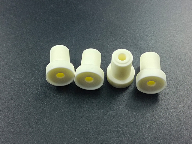 99% Alumina ceramic injection molding sleeve