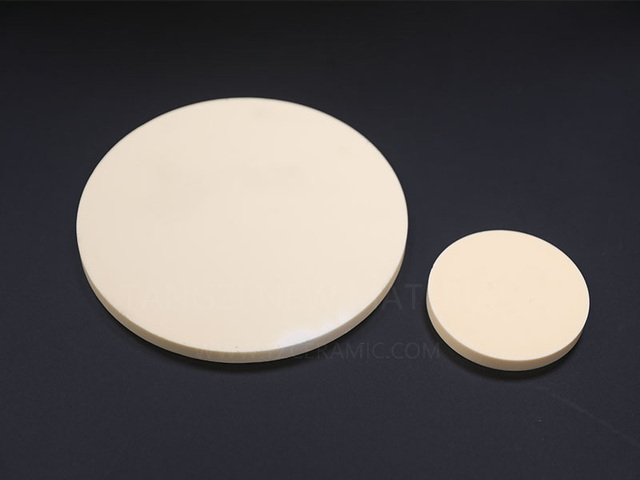Alumina ceramic high temperature resistant round plate