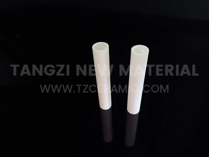 Steatite tube