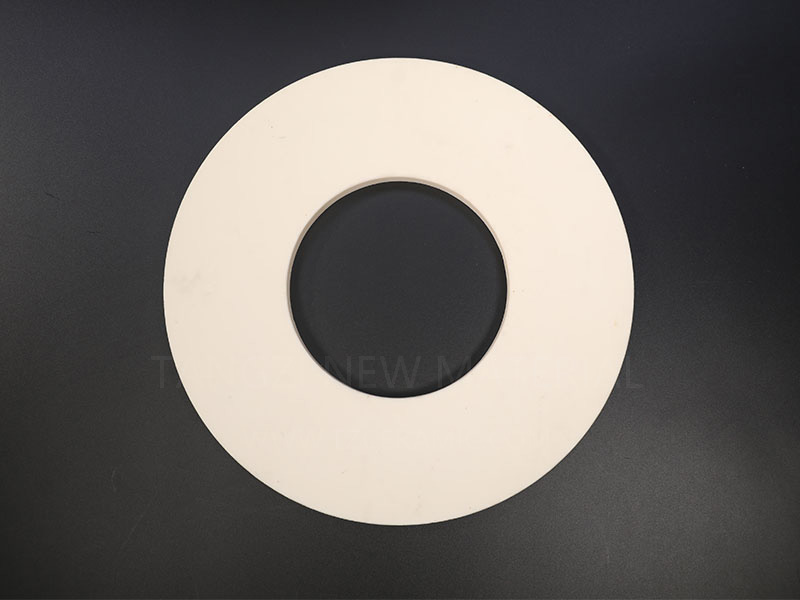 Alumina insulating ring