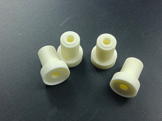 99% Alumina ceramic injection molding sleeve