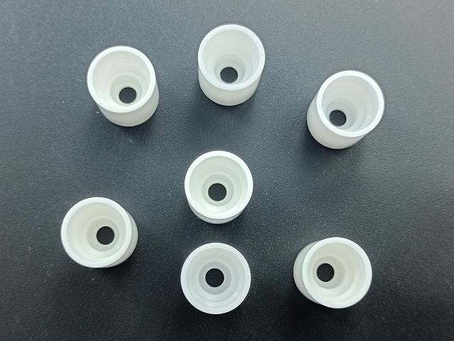 Zirconia ceramic injection molding tube