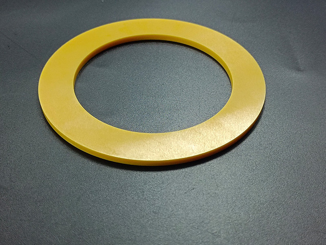 Magnesium stabilized zirconia injection mplding ring