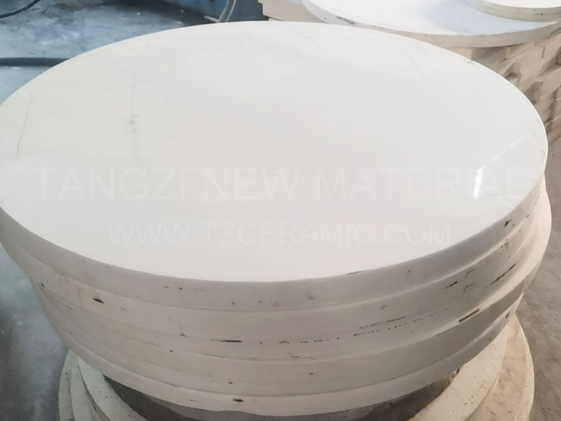 Alumina/Al2O3 ceramic grinding disc