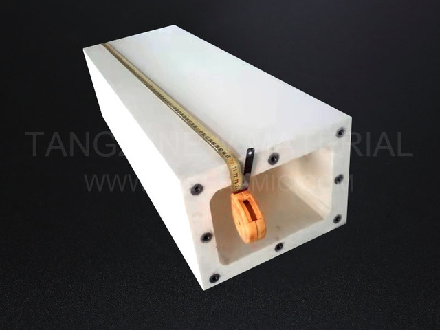 Alumina /Al2O3 ceramic cuboid