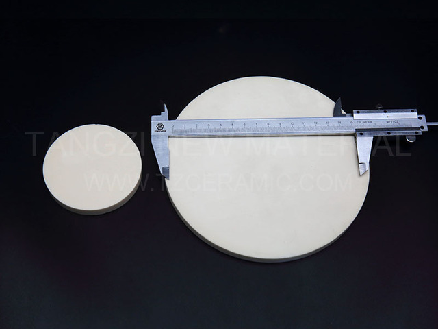 Alumina ceramic large disk