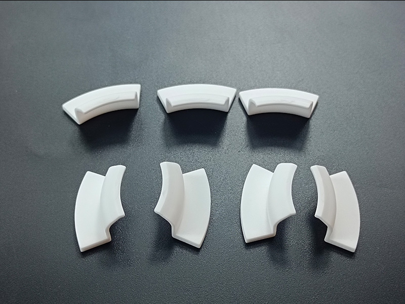 95% Alumina injection molding arc ring