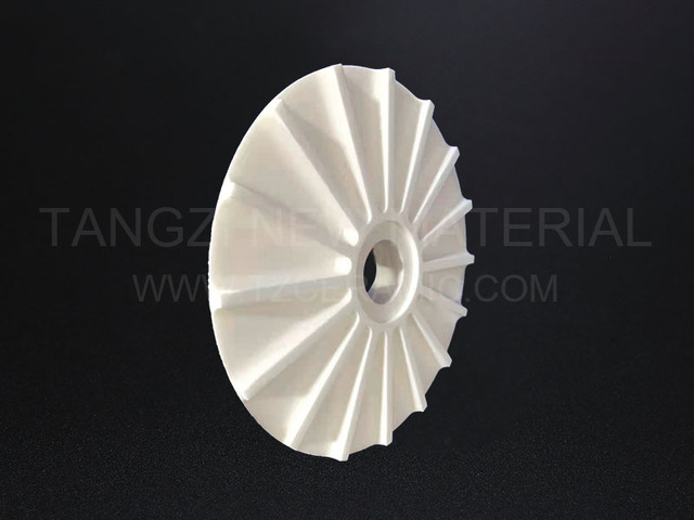 Alumina ceramic auxiliary impeller